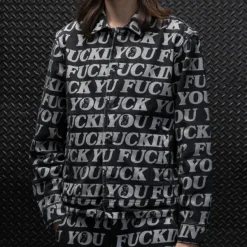Unisex Ripndip Fuckin Fuck Denim Jacket