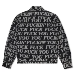 Unisex Ripndip Fuckin Fuck Denim Jacket