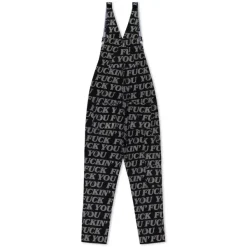 Unisex Ripndip Fuckin Fuck Denim Overalls
