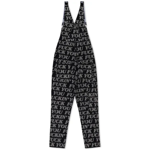 Unisex Ripndip Fuckin Fuck Denim Overalls