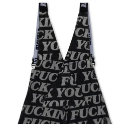 Unisex Ripndip Fuckin Fuck Denim Overalls
