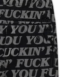 Unisex Ripndip Fuckin Fuck Denim Overalls