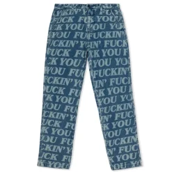 Unisex Ripndip Fuckin Fuck Denim Pants