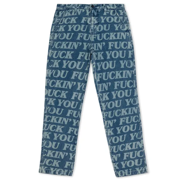 Unisex Ripndip Fuckin Fuck Denim Pants