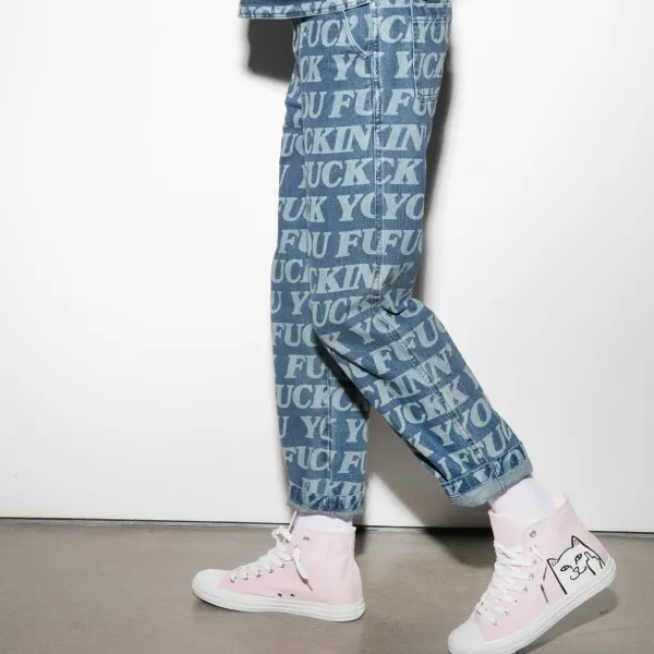 Unisex Ripndip Fuckin Fuck Denim Pants