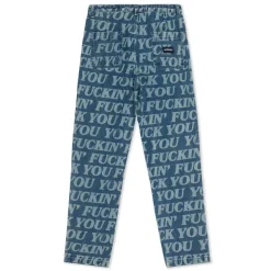 Unisex Ripndip Fuckin Fuck Denim Pants