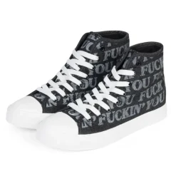 Unisex Ripndip Fuckin Fuck High Top Shoes