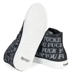 Unisex Ripndip Fuckin Fuck High Top Shoes