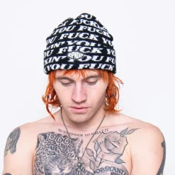 Unisex Ripndip Fuckin Fuck Knit Beanie