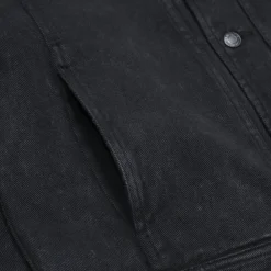 Unisex Ripndip Fucking Fuck Denim Sherpa Jacket