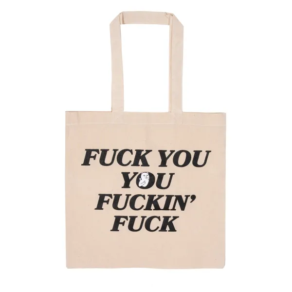 Unisex Ripndip Fucking Fuck Tote Bag