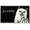 Unisex Ripndip Go Away Rug