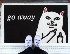 Unisex Ripndip Go Away Rug