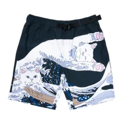 Unisex Ripndip Great Wave Swim Shorts