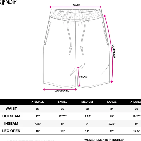 Unisex Ripndip Great Wave Swim Shorts