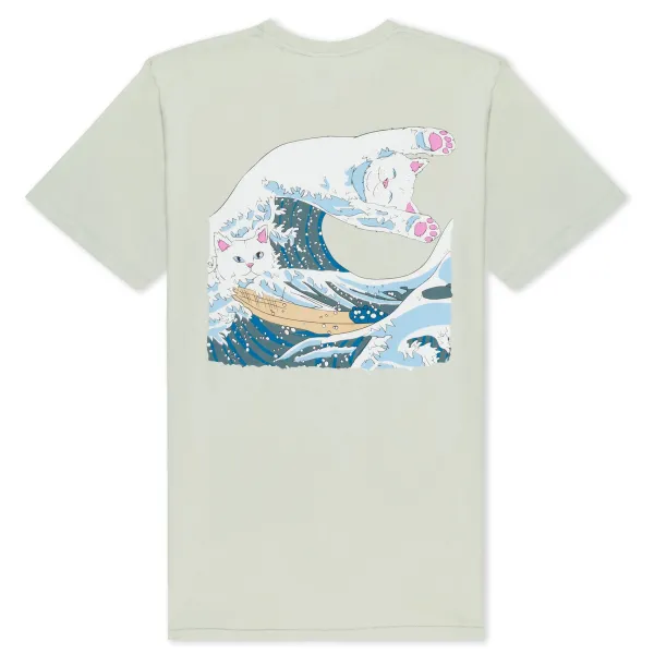 Unisex Ripndip Great Wave Tee