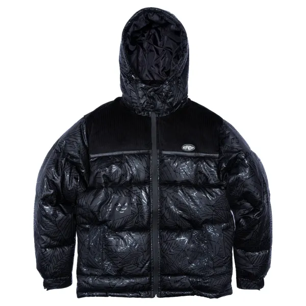 Unisex Ripndip Griffith Hooded Puffer Jacket