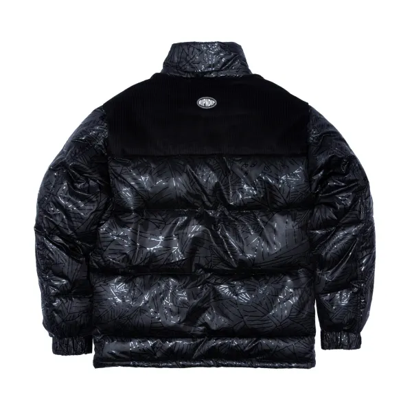 Unisex Ripndip Griffith Hooded Puffer Jacket