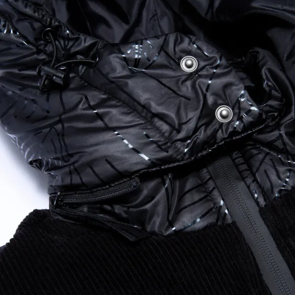 Unisex Ripndip Griffith Hooded Puffer Jacket