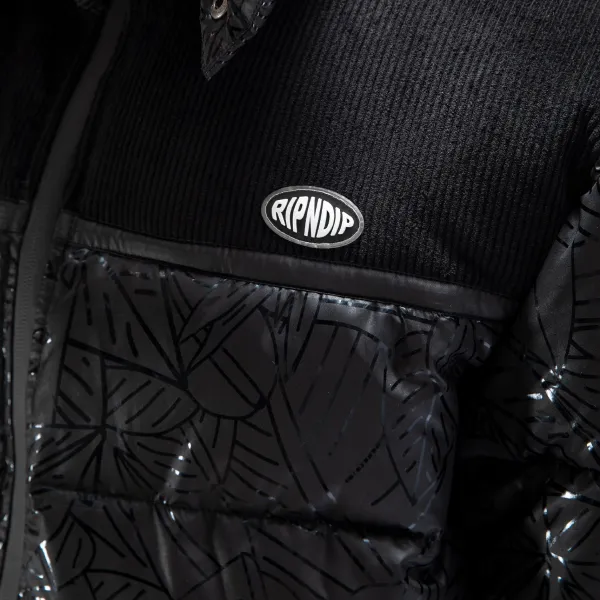 Unisex Ripndip Griffith Hooded Puffer Jacket