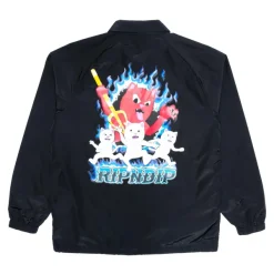 Unisex Ripndip Hades Coach Jacket