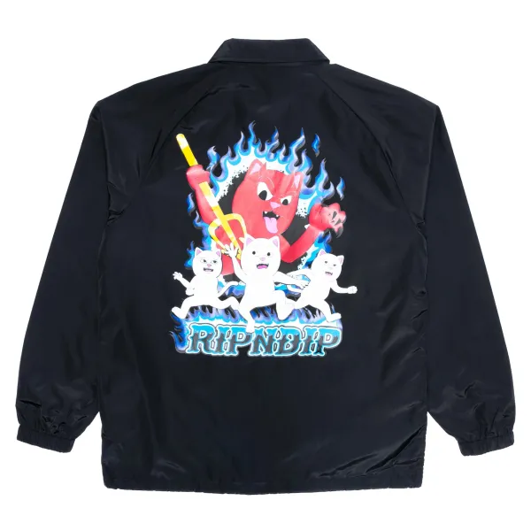 Unisex Ripndip Hades Coach Jacket