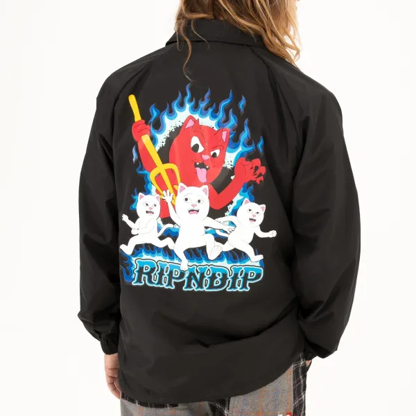 Unisex Ripndip Hades Coach Jacket