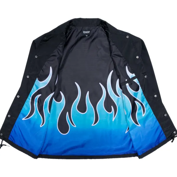 Unisex Ripndip Hades Coach Jacket