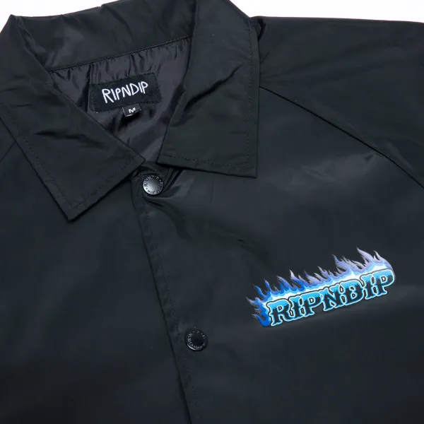 Unisex Ripndip Hades Coach Jacket