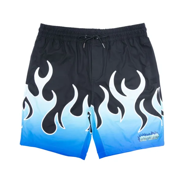 Unisex Ripndip Hades Swim Shorts