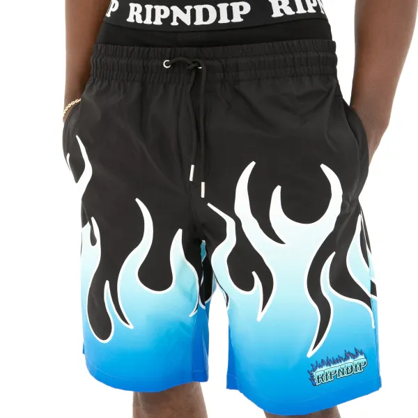 Unisex Ripndip Hades Swim Shorts