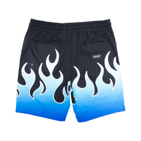 Unisex Ripndip Hades Swim Shorts