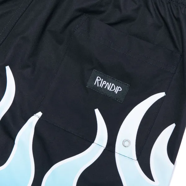 Unisex Ripndip Hades Swim Shorts