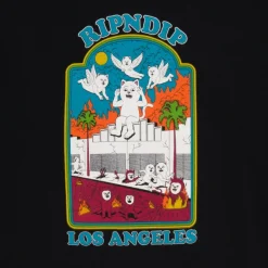 Unisex Ripndip Heaven On Earth Hoodie