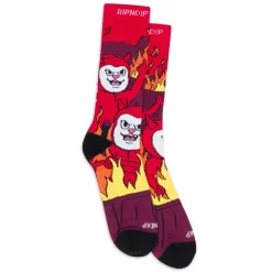Unisex Ripndip Heaven On Earth Socks