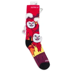 Unisex Ripndip Heaven On Earth Socks