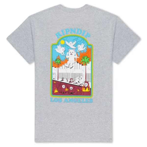 Unisex Ripndip Heaven On Earth Tee