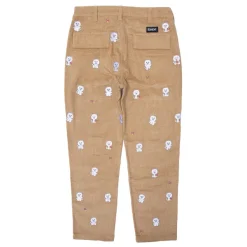 Unisex Ripndip Hello Nermy Corduroy Embroidered Pants