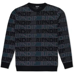 Unisex Ripndip Highland Knit Sweater