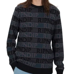 Unisex Ripndip Highland Knit Sweater