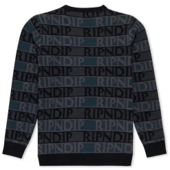 Unisex Ripndip Highland Knit Sweater