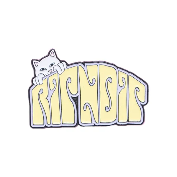 Unisex Ripndip Homegrown Treats Pin