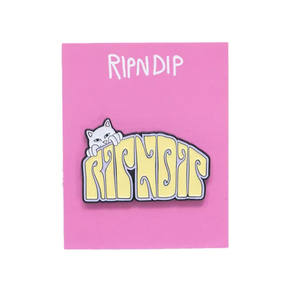Unisex Ripndip Homegrown Treats Pin