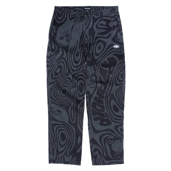 Unisex Ripndip Hypnotic Cotton Twill Pants
