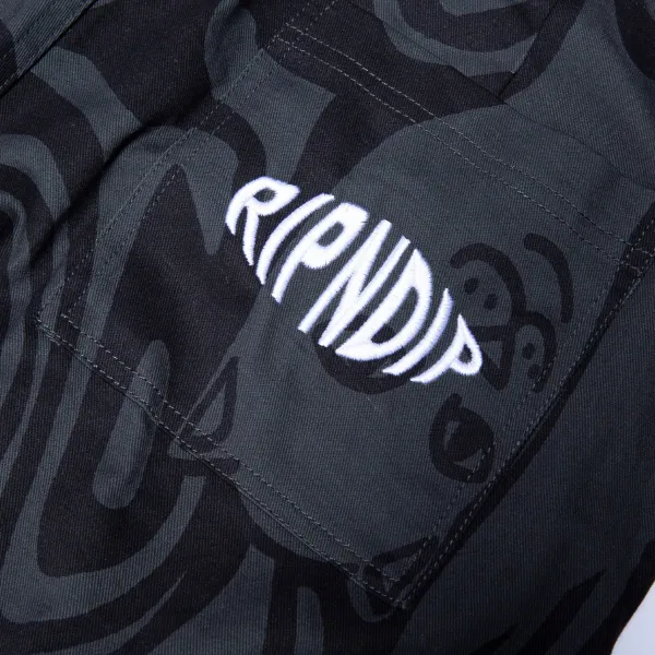 Unisex Ripndip Hypnotic Cotton Twill Pants