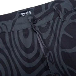 Unisex Ripndip Hypnotic Cotton Twill Shorts
