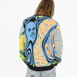 Unisex Ripndip Hypnotic Knitted Sweater
