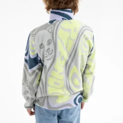 Unisex Ripndip Hypnotic Polar Fleece Jacket