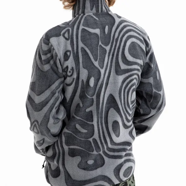 Unisex Ripndip Hypnotic Polar Fleece Jacket