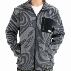 Unisex Ripndip Hypnotic Polar Fleece Jacket